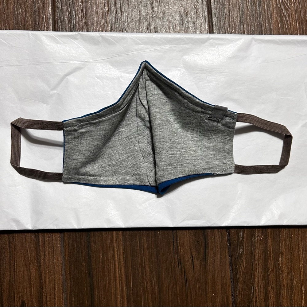 FIGS 3 Pack FIONx Core Protective Face Mask Dark Teal Gray Strap S/M Washable - Picture 3 of 6